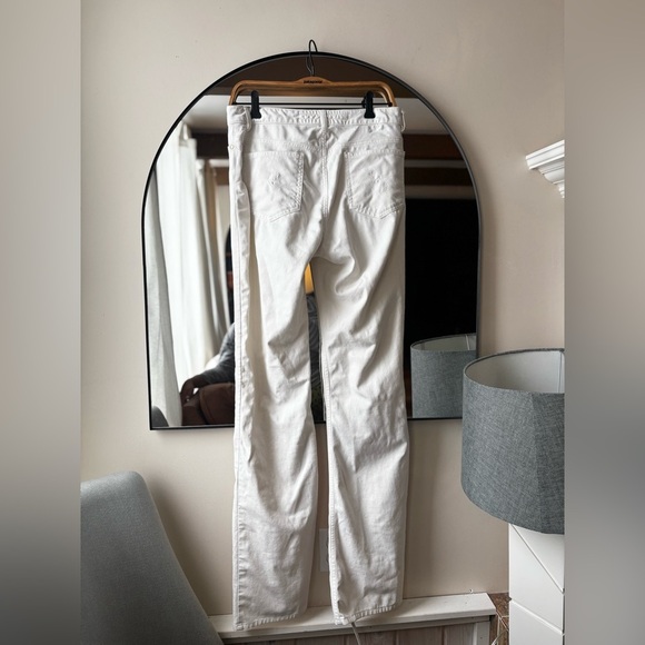 ESACADA SPORT | white high rise flare denim | size euro  38 - Picture 5 of 5